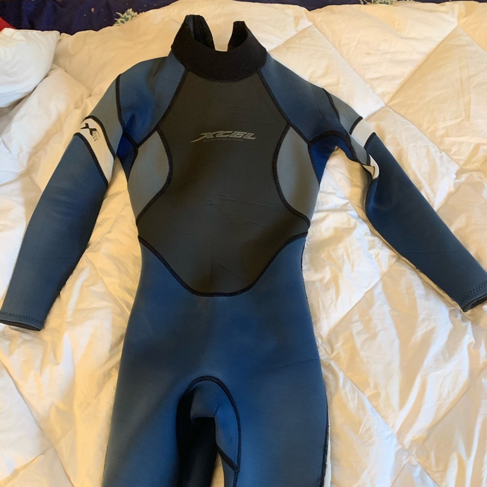 Womens  3/2 ls xcel ultra stretch wetsuit